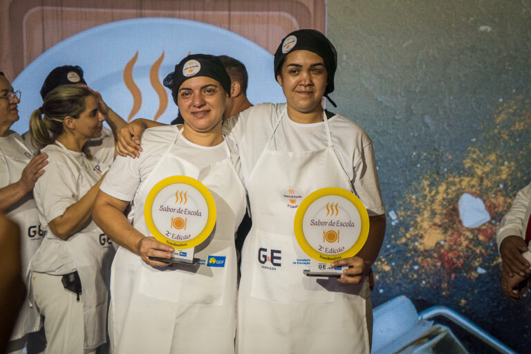 Merendeira da Escola Classe 501 de Samambaia se destaca e conquista vaga na grande final do Sabor de Escola