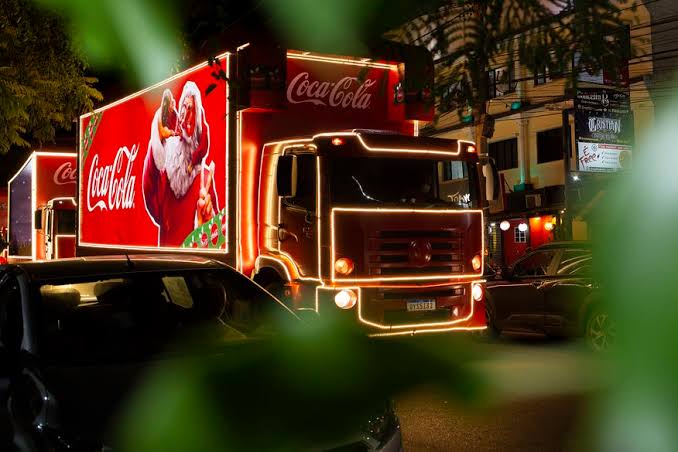 Caravana de Natal Coca Cola veja novamente a data e local das